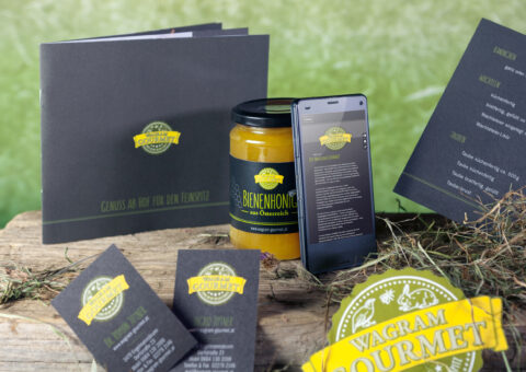 Wagram Gourmet Corporate-Design